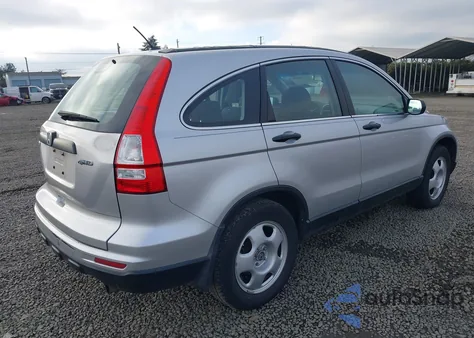 2010 Honda Cr-V Lx from USA, damaged, VIN 5J6RE4H3XAL073031